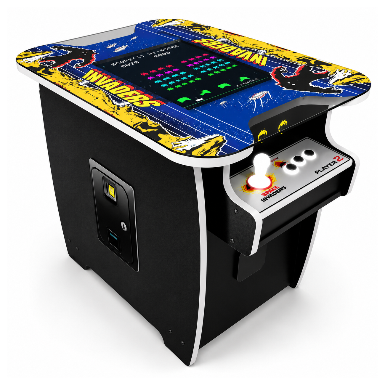 Arcade Vintage|Table Arcade Cocktail  | Space Invaders