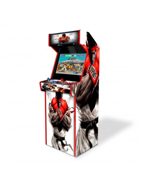 Borne D'arcade Street Fighter II – Jeu D'occasion, Prête à Jouer