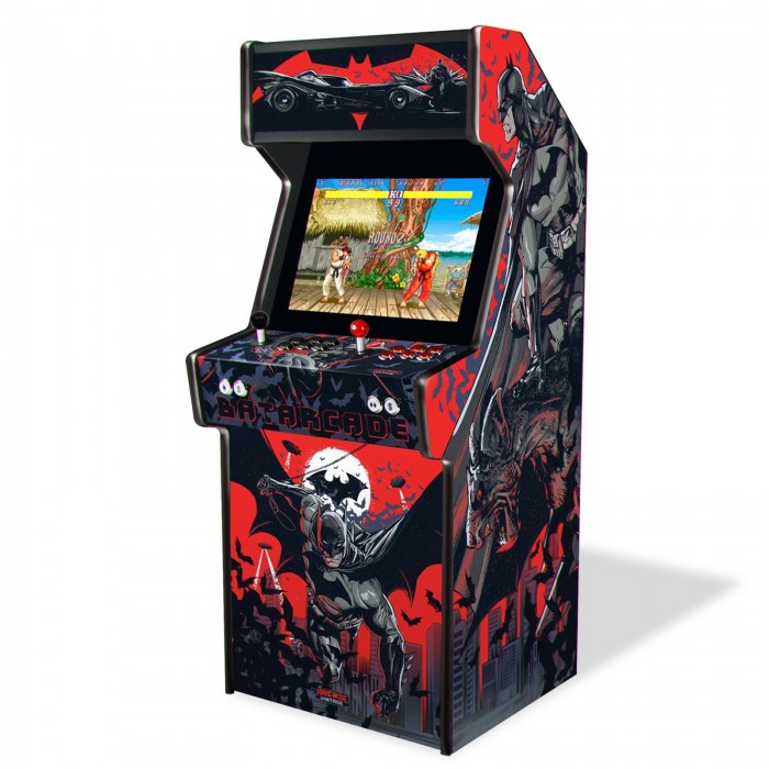Bat-arcade Rouge