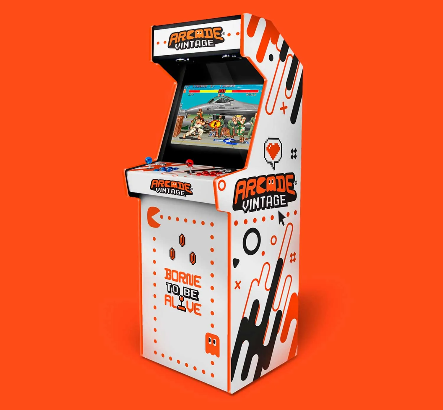 arcade vintage : de nombreux jeux d'arcade pour les nostalgiques comme les newbies