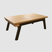 Table en chêne massif
